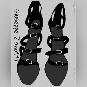 Giuseppe Zanotti strapped sandals